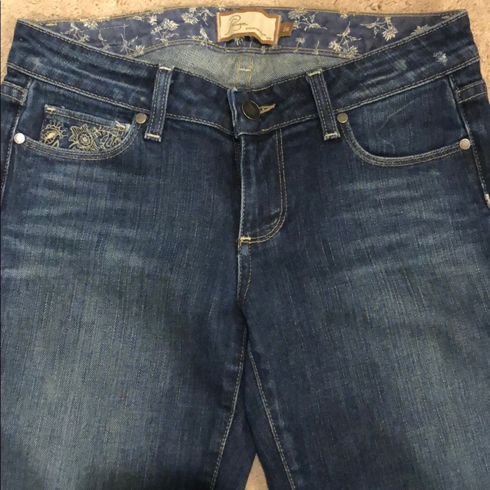 Paige premium denim size 26 - Picture 5 of 8